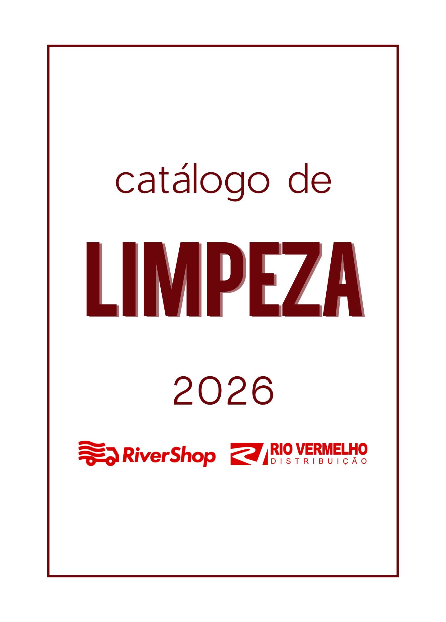 Catálogo Limpeza