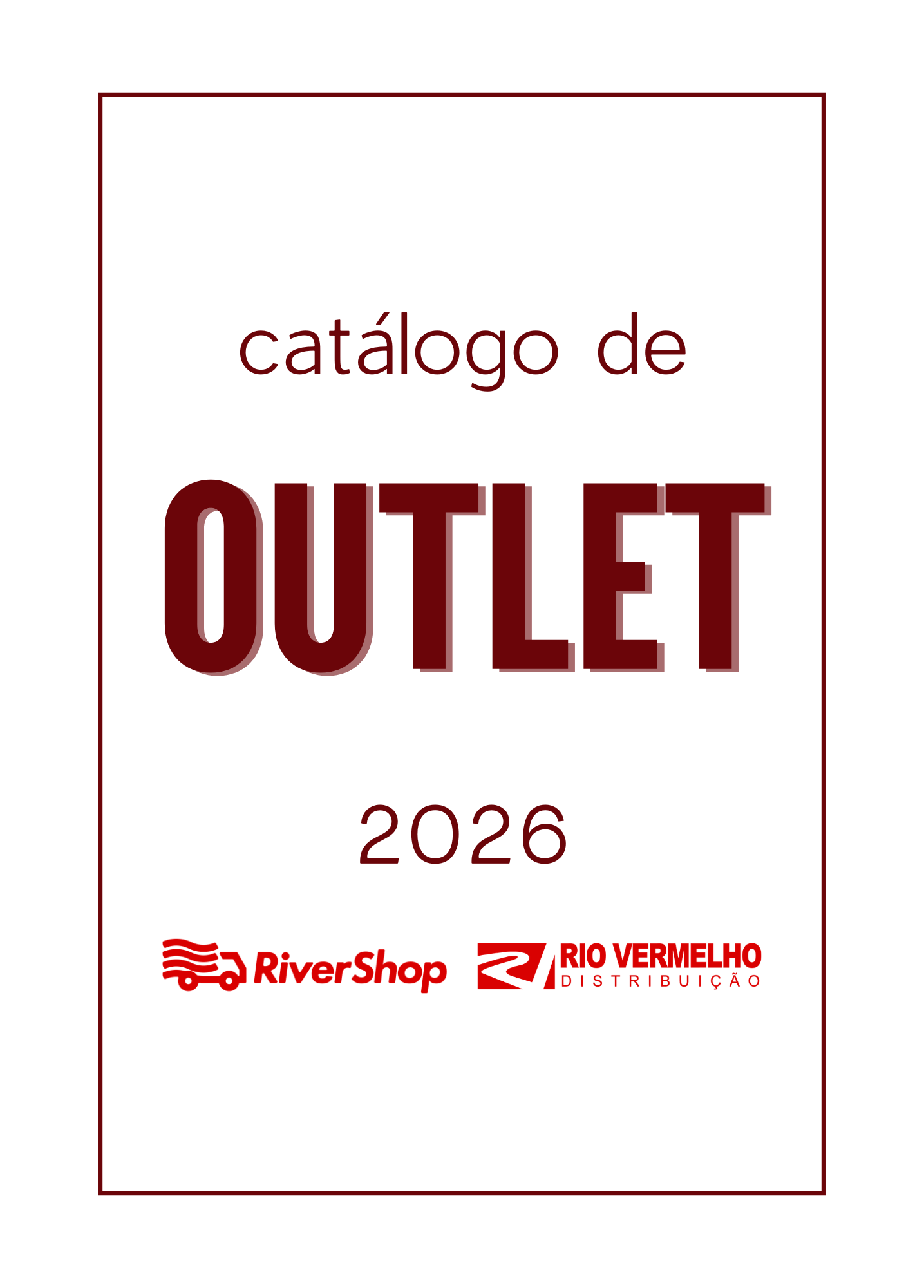 Catálogo Outlet