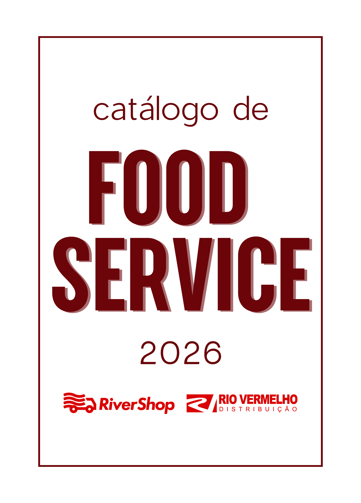 Catalogo Food Service