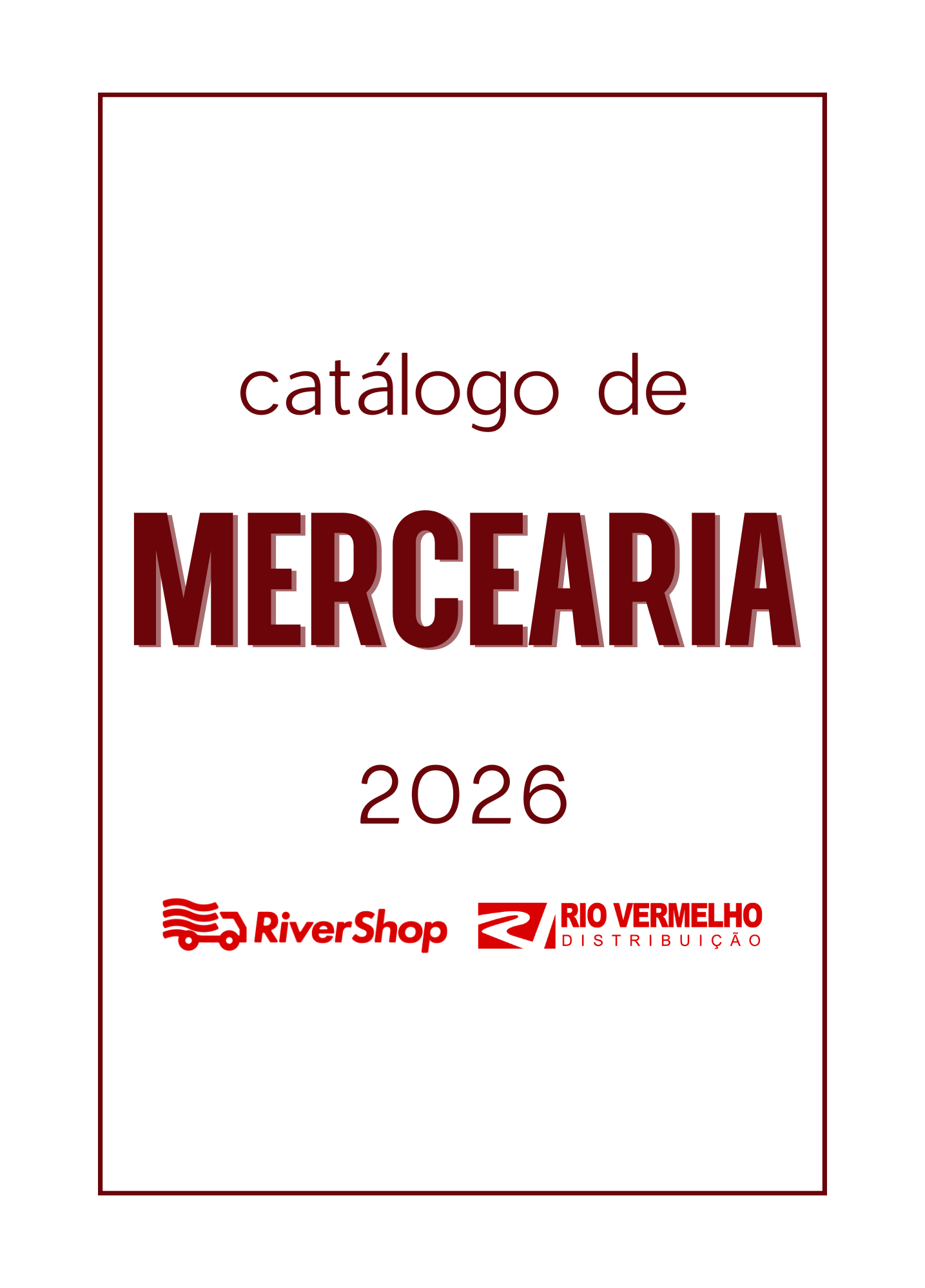 Catálogo Mercearia