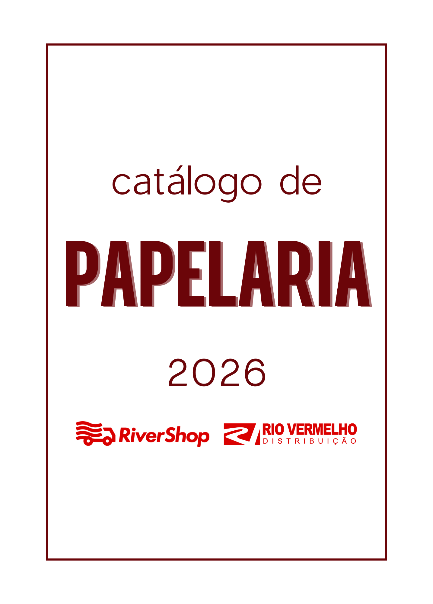 Catalogo Papelaria