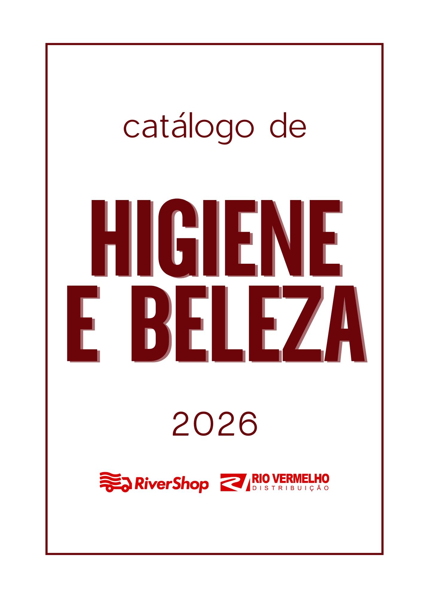 Catálogo Higiene e Beleza