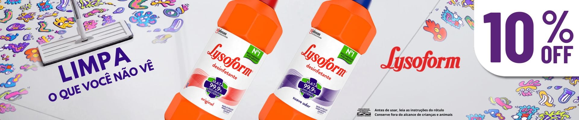 SCJ- LYSOFORM 