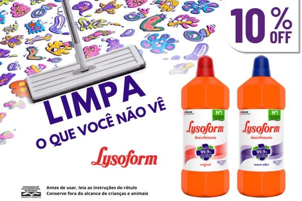 SCJ- LYSOFORM 