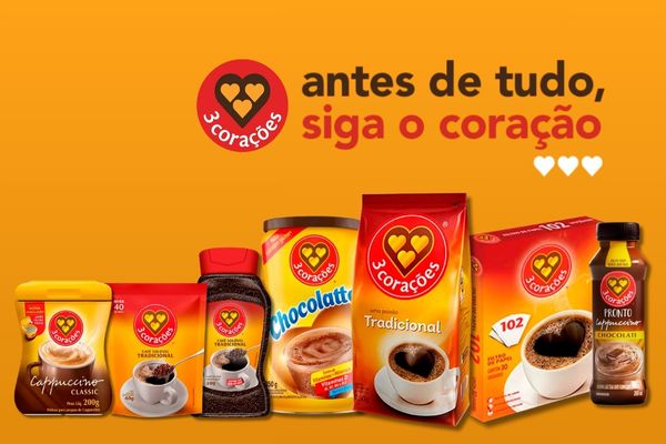 TRES CORAÇOES