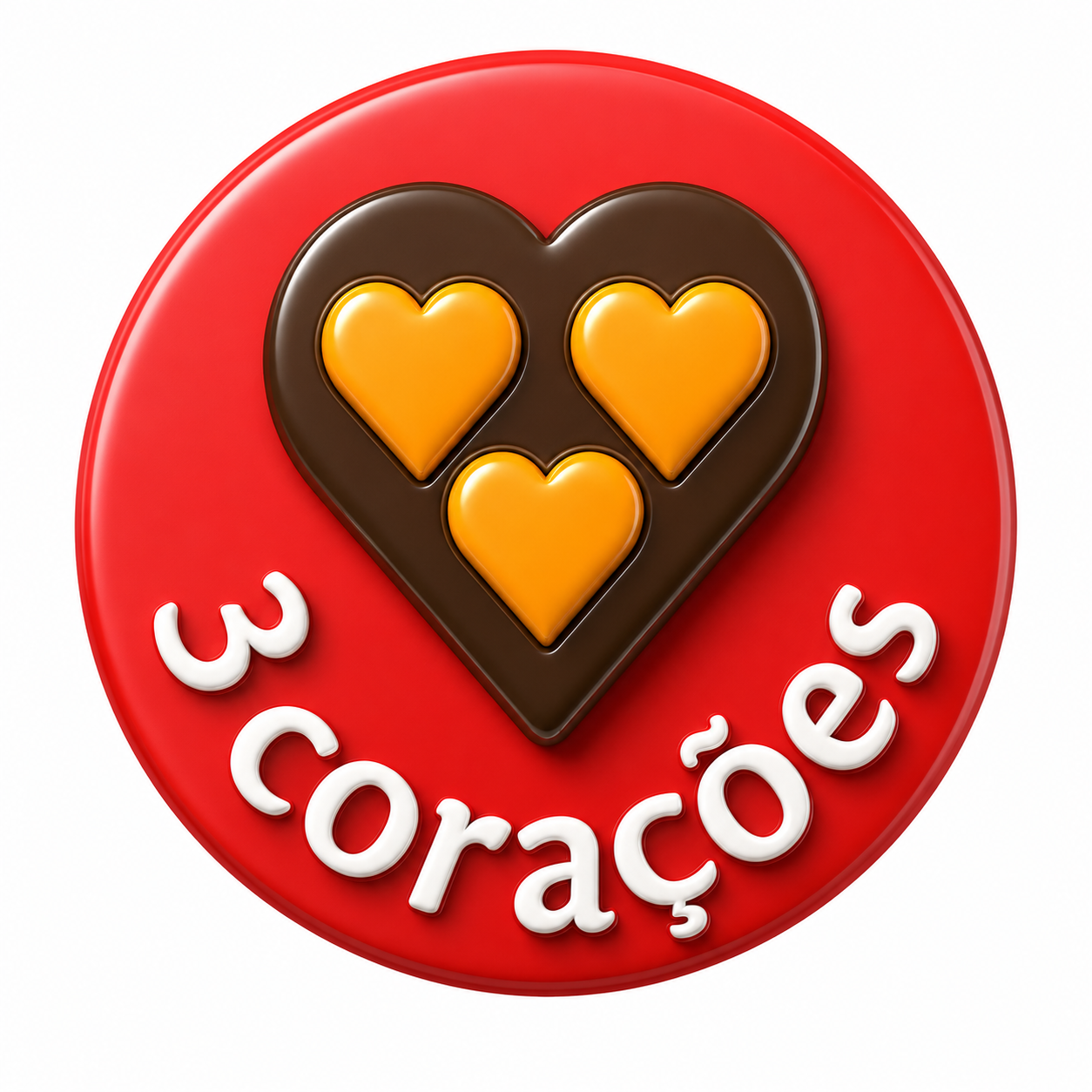 TRÊS CORAÇÕES