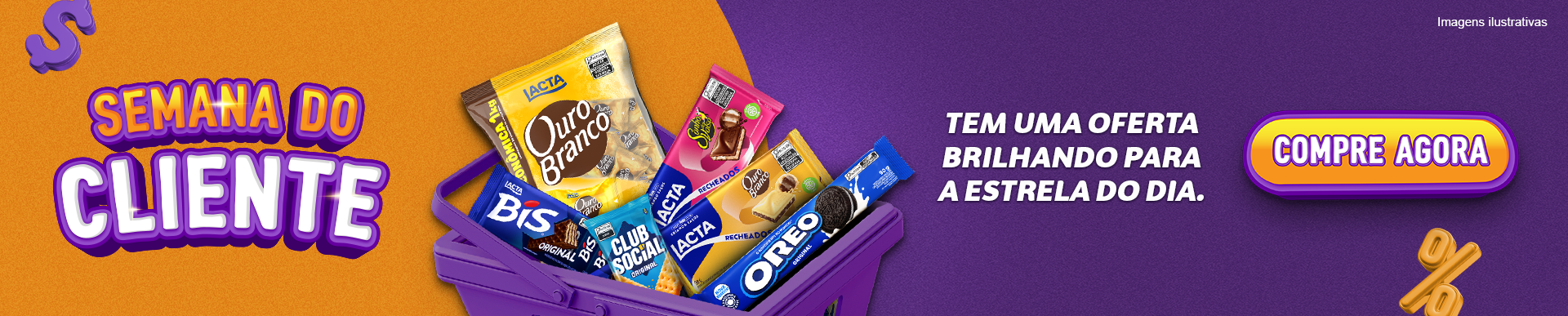 Mondelez setembro