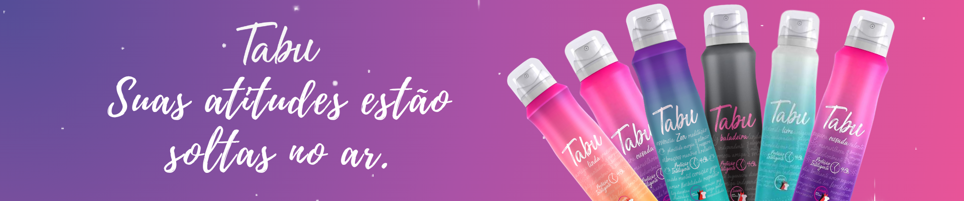 Tabu banner